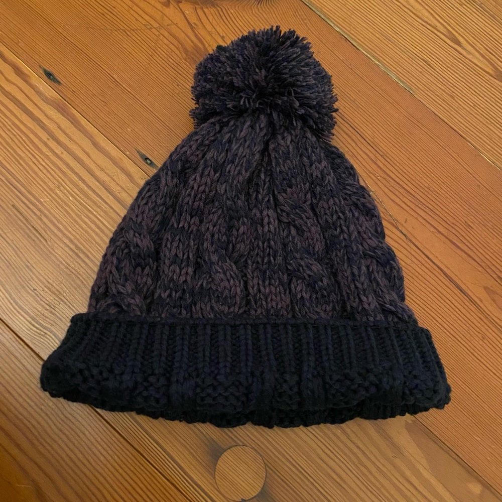 Navy and Purple Toboggan